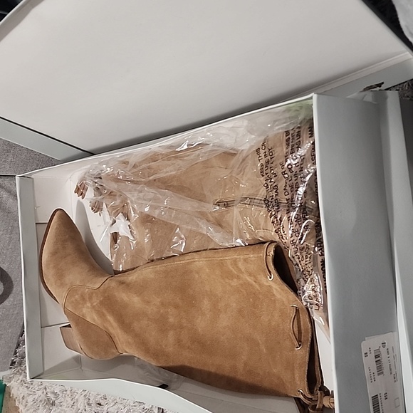 Sole Society boots tan - Picture 2 of 4